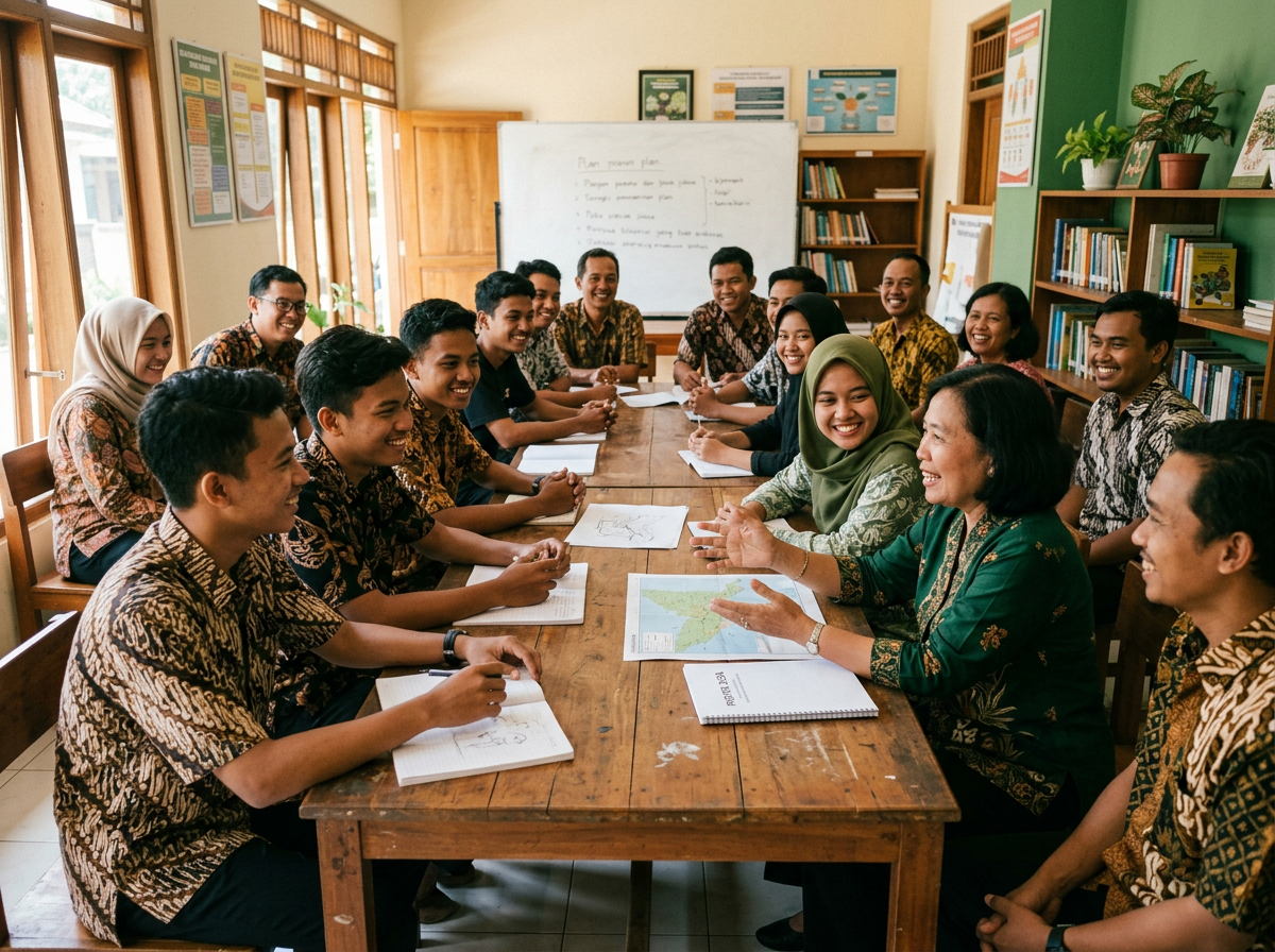 Kegiatan pendampingan LIVE SDY PAPUA