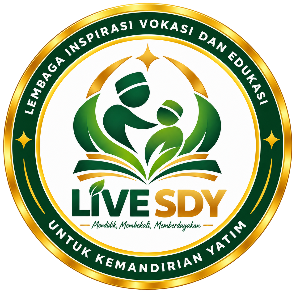 Logo LIVE SDY PAPUA